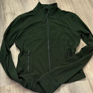 lululemon athletica Dark Green Utility Jacket